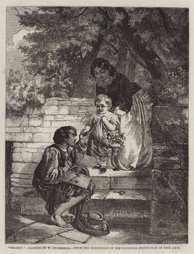 Charité - William Underhill